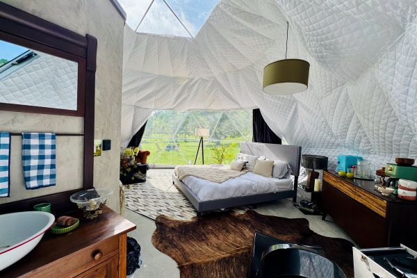 The Starlite at Ruakh, Tazewell County, Virginia Luxury Overnight Stay