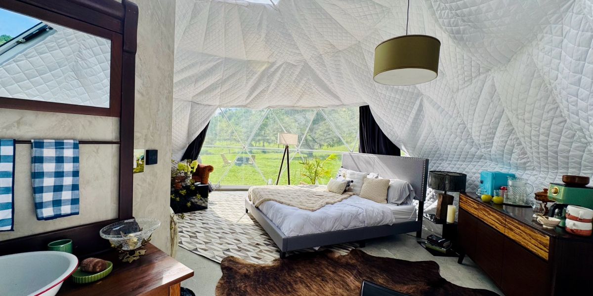 The Starlite at Ruakh, Tazewell County, Virginia Luxury Overnight Stay